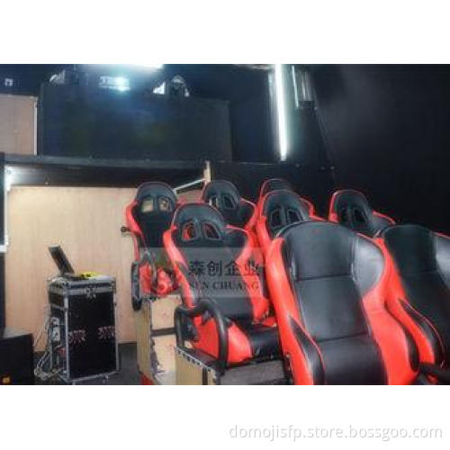 Hydraulic 5D Cinema System Digital Controlled with Special